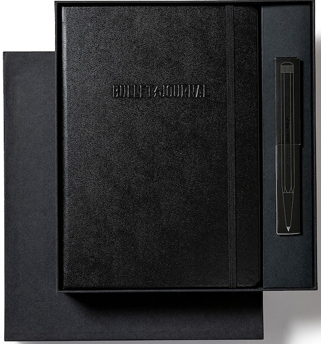 Tuotekuva 1 - Bullet Journal A5 Kokoelma Musta Leuchtturm1917