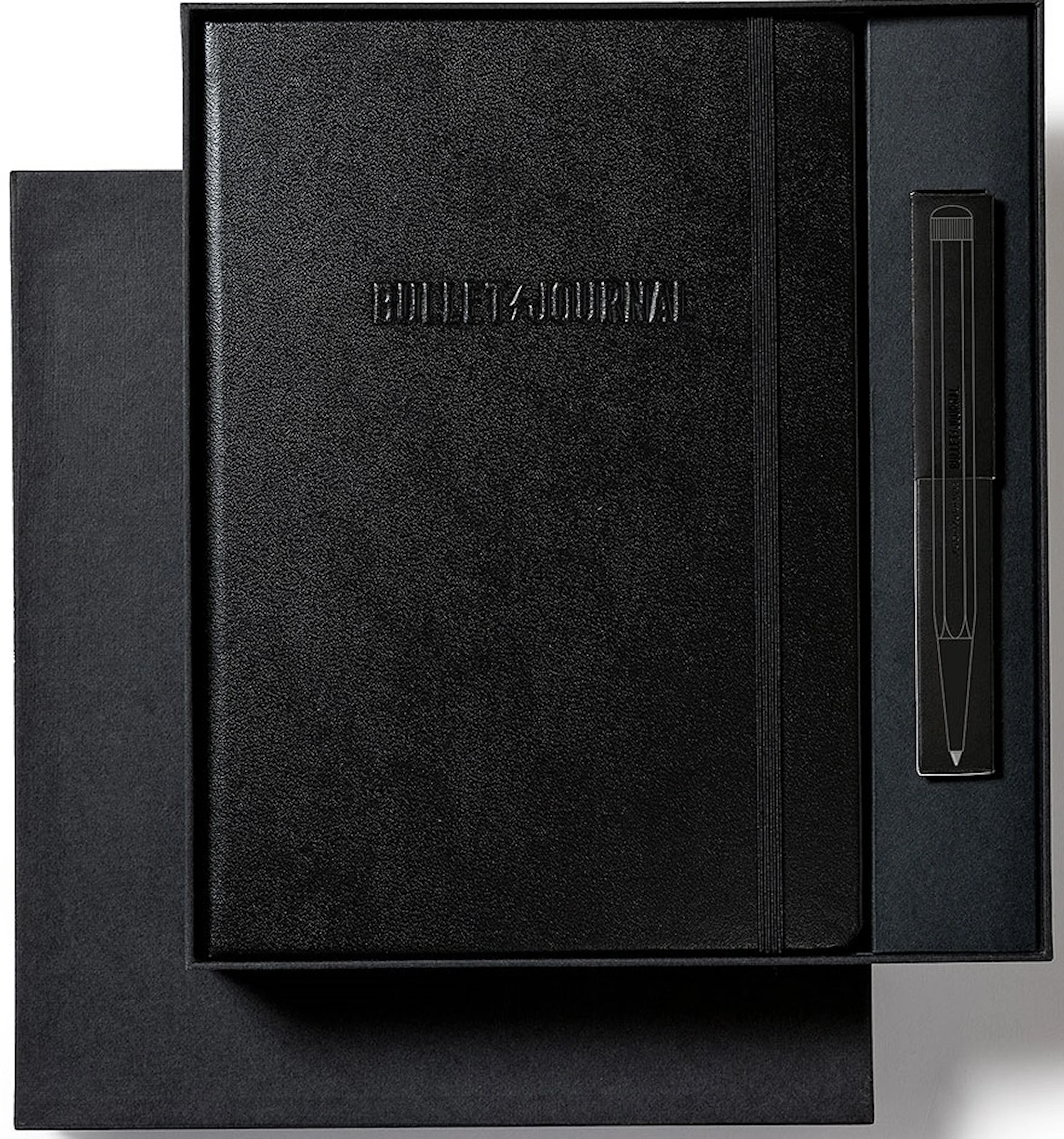 Produktbilde for Bullet journal A5 Samlersett Svart Leuchtturm1917