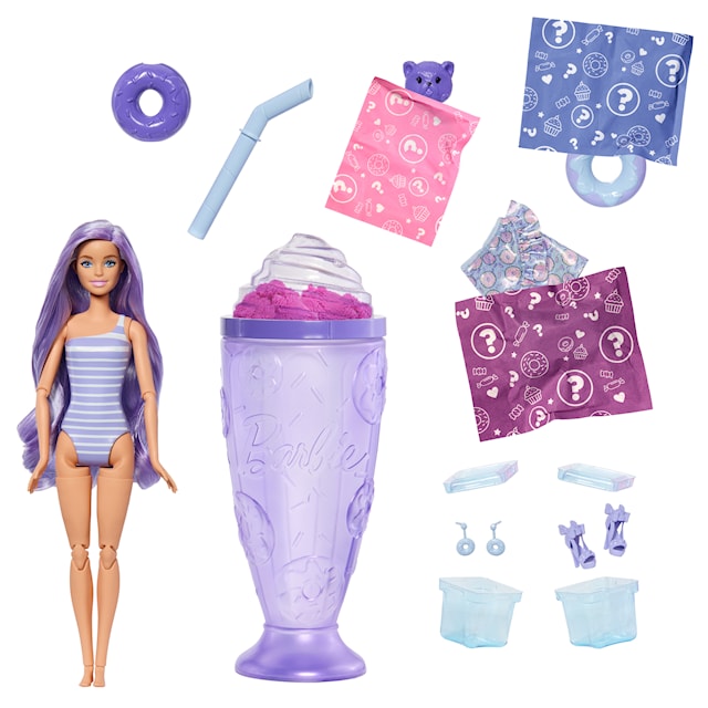 Produktbild 3 för Barbie Pop Reveal Treats Series Lila