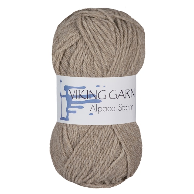 Alpaca Storm 50 g Beige 507 Viking Garn