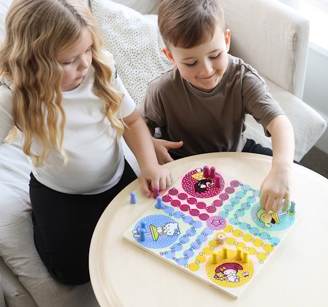 Produktbild 2 för Hello Kitty Barnspel Fia med Knuff Micki