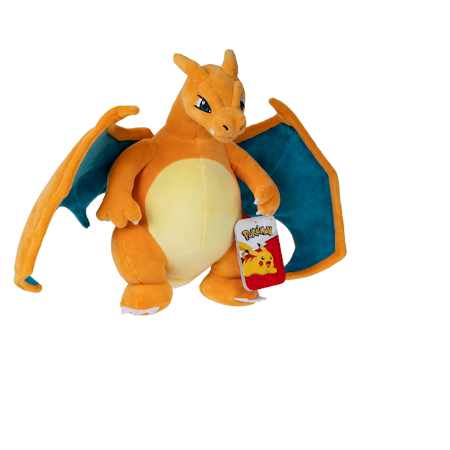 Produktbilde 3 for CHARIZARD EXCLUSIVE PLUSH 30 CM POKÉMON