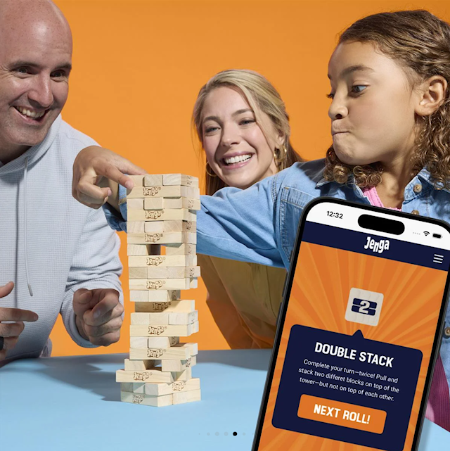 Produktbilde 5 for HGA Jenga Refresh, Hasbro