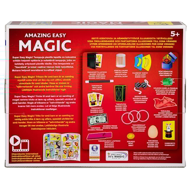 Produktbild 2 för Trolleriset 20 Enkla Trick