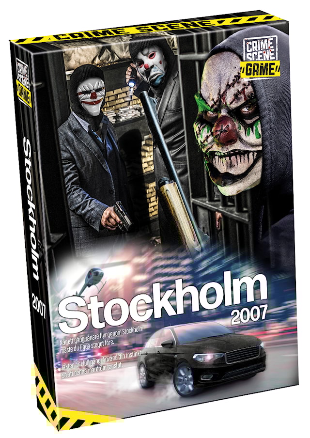 Tuotekuva 1 - Crime Scene: Stockholm (SE)