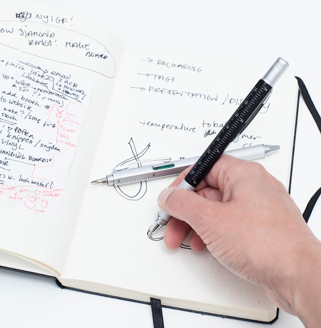 Tuotekuva 3 - Mustekynä Monitoimityökalu Kikkerland