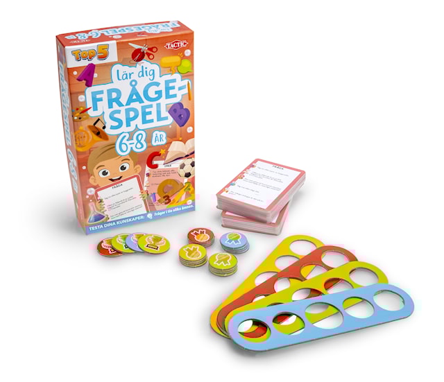 Produktbilde 2 for Spørrespill 6–8 år/reisespill Tactic