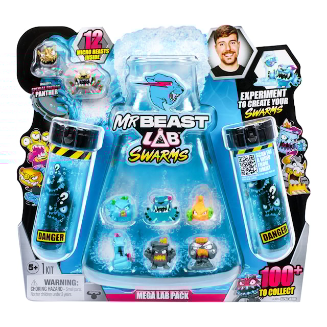 Produktbild 1 för Swarms Mega Lab 12-Pack Mr Beast Lab