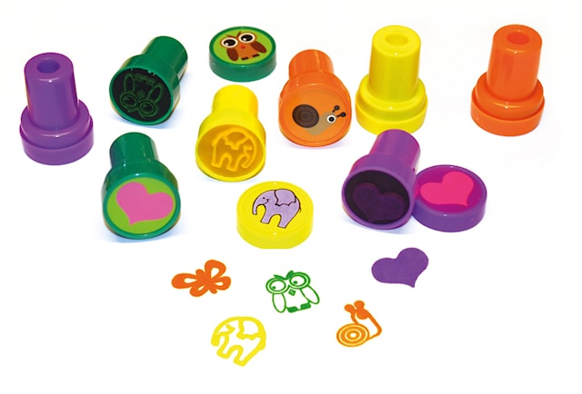 Produktbilde 2 for Stempler 26 stk Dyremotiv Playbox