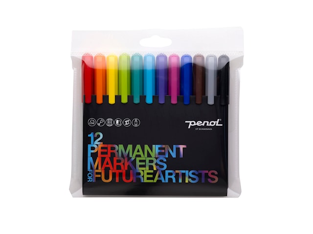 Produktbild 1 för Markers 12-Pack Penol