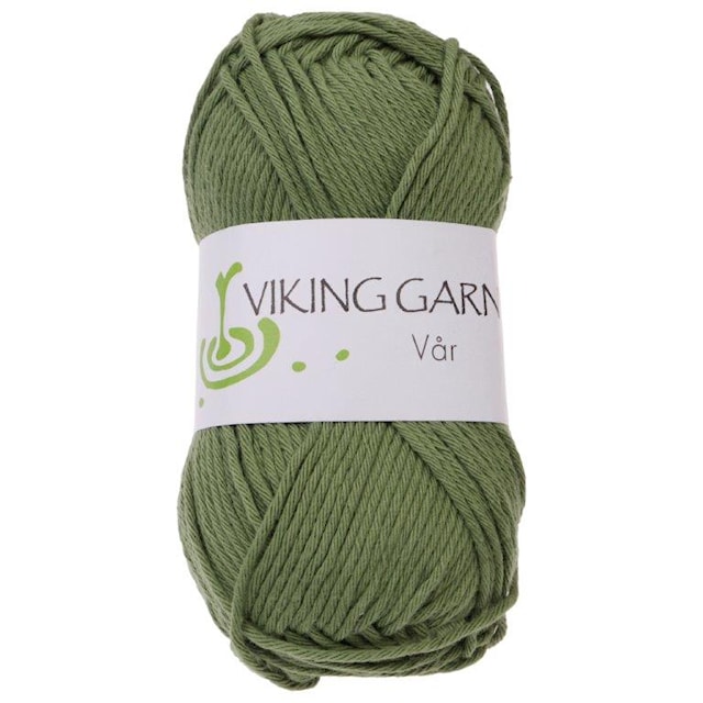 Vår 50 g gønn 432 Viking Garn