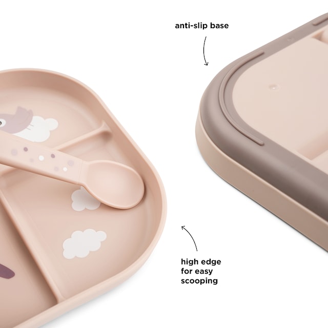 Produktbilde 3 for Foodie Tallerken Happy Clouds Pudder Done by Deer