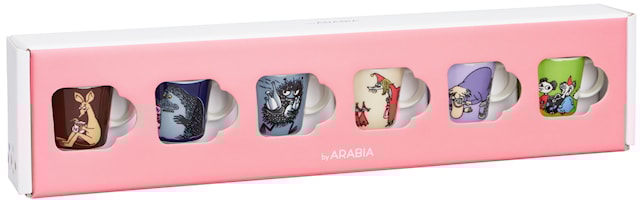 Produktbilde 1 for Mummi Kopp Mini 6-pakning Andre Klassikere Arabia