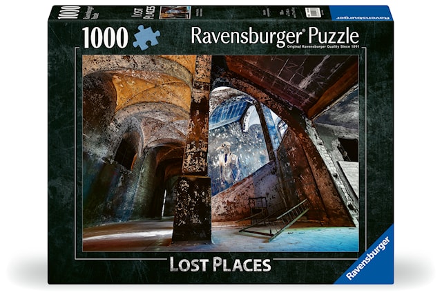 Produktbilde 1 for Lost places, Alpine House Graffito 1000p Ravensburger