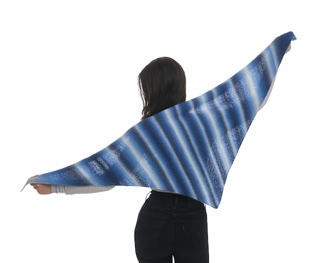 Produktbilde 2 for Nordlys 100 g Forget-me-not 923 Viking Garn