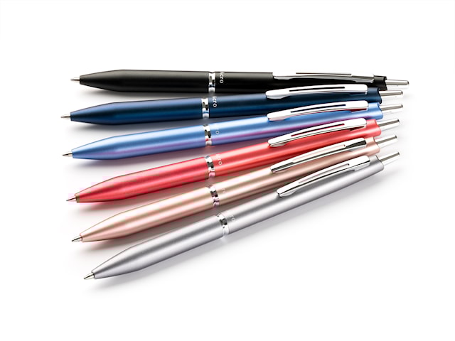 Produktbild 2 för Kulspetspenna Premium Acroball 1000 Metal M Coral Pink Pilot