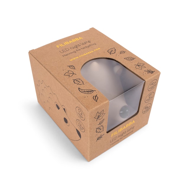 Produktbilde 4 for LED-nattlampe - Pinnsvinet Henning Filibabba