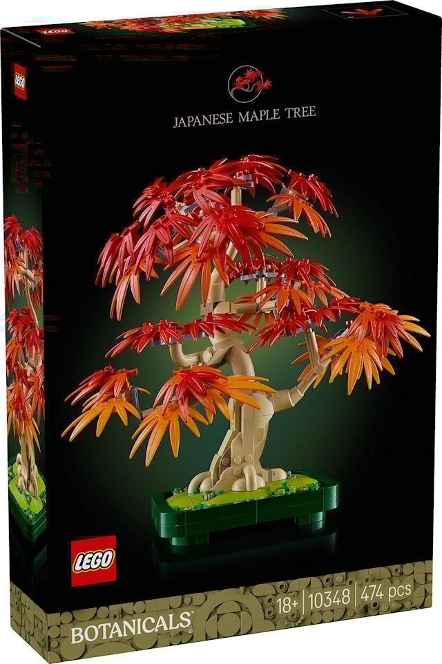 Bonsaiträd: japansk lönn LEGO® Botanicals (10348)