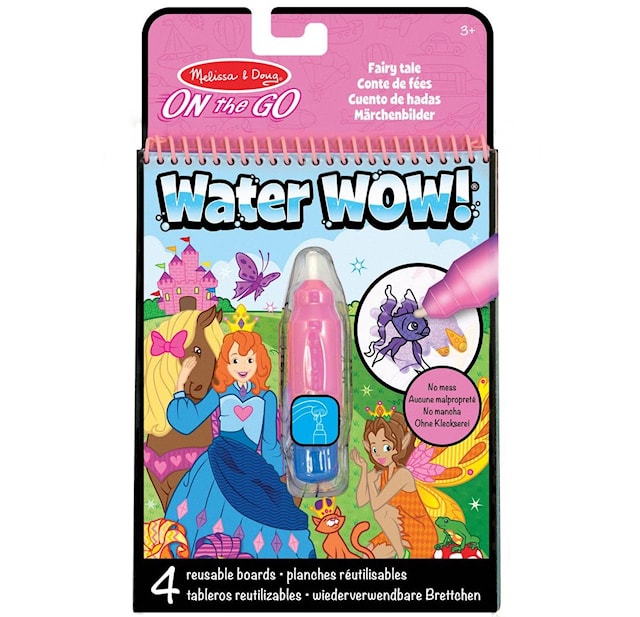 Tuotekuva 1 - Taikavesimaalaus, Water Wow! Satu, Melissa & Doug