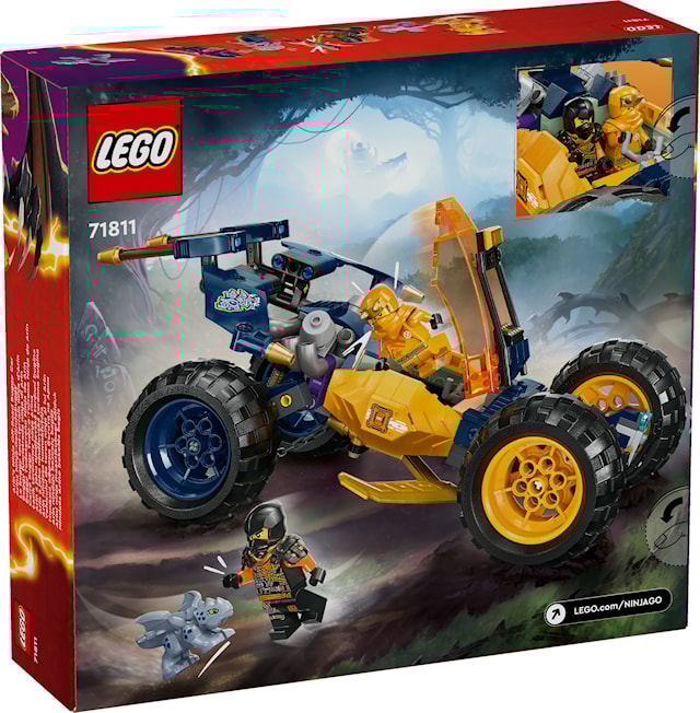 Produktbild 3 för Arins terrängbuggy LEGO® Ninjago (71811)