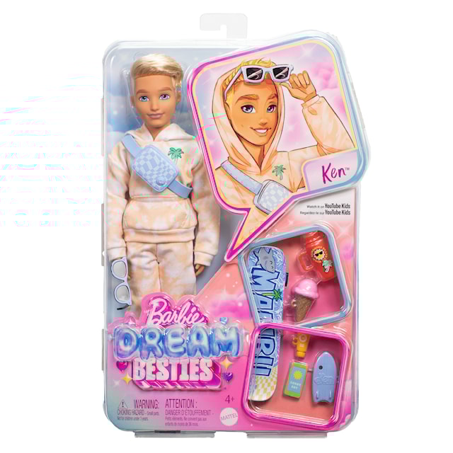 Produktbild 2 för Barbie Dream Besties Ken Docka