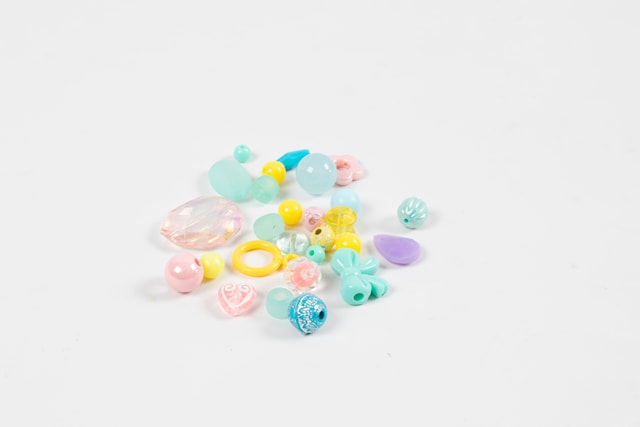 Produktbild 4 för Pärlmix - Pastellpärlor i förvaringsburk 900-p, Creativ Company