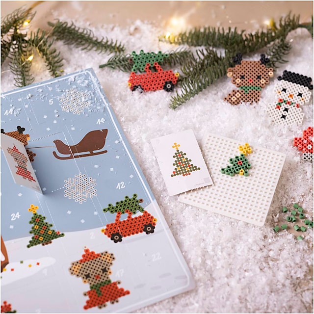 Produktbild 4 för NABBI BioBeads Adventskalender, 24 designer, 1 st.