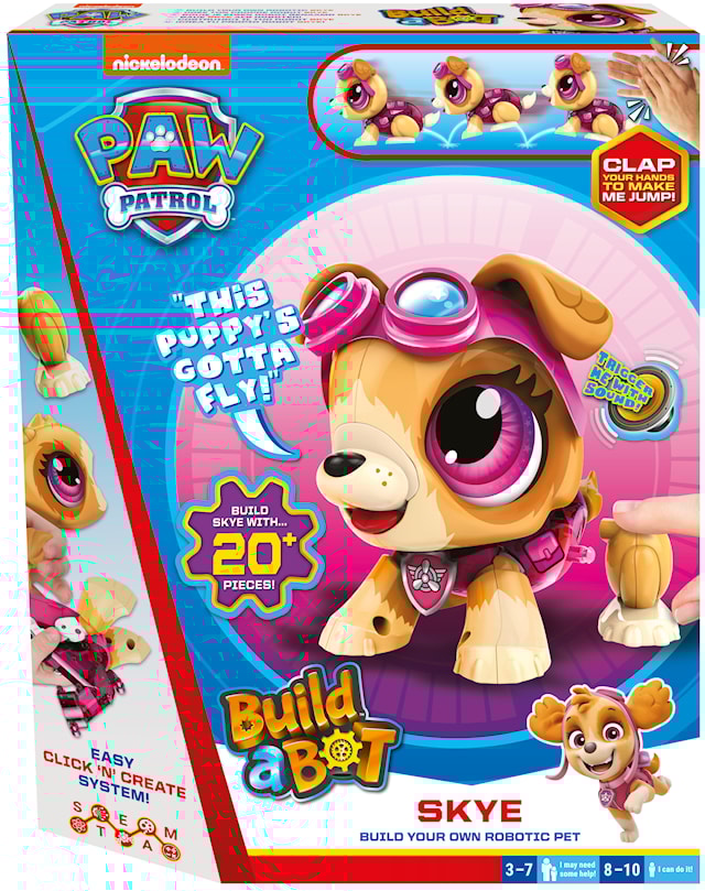 Produktbilde 3 for Skye Bygg en Bot Interaktiv Hund Paw Patrol