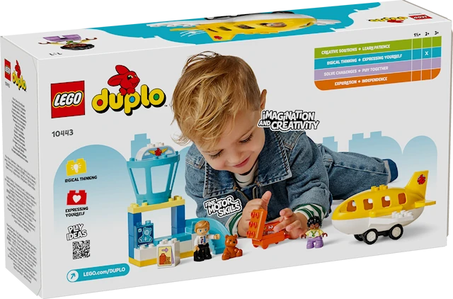 Produktbild 4 för Första gången på flygplatsen LEGO® DUPLO Town (10443)