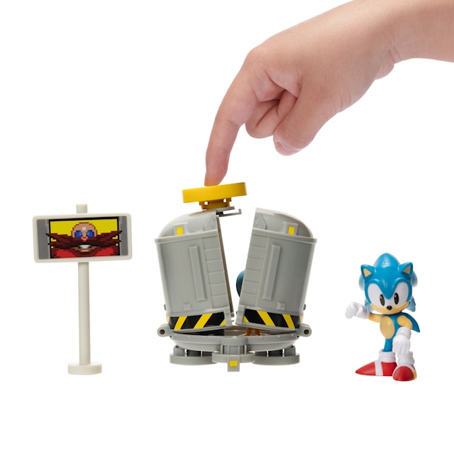 Tuotekuva 3 - Sonic the Hedgehog Diorama Playset Level Clear