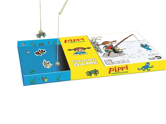 Produktbild 2 för Pippi Långstrump Fiskespel