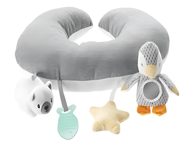 Little Penguin Tummy Time Aktvitetskudde Nuby