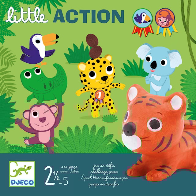 Tuotekuva 1 - Little Action lasten pelejä, Djeco
