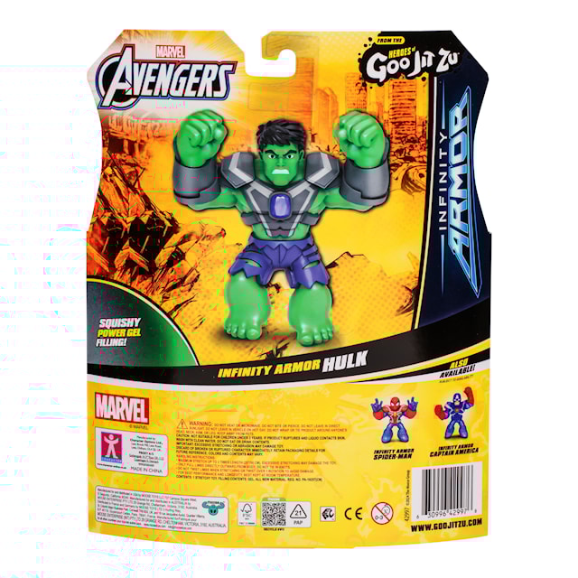 Produktbilde 4 for MARVEL S11 HULK GOO JIT ZU