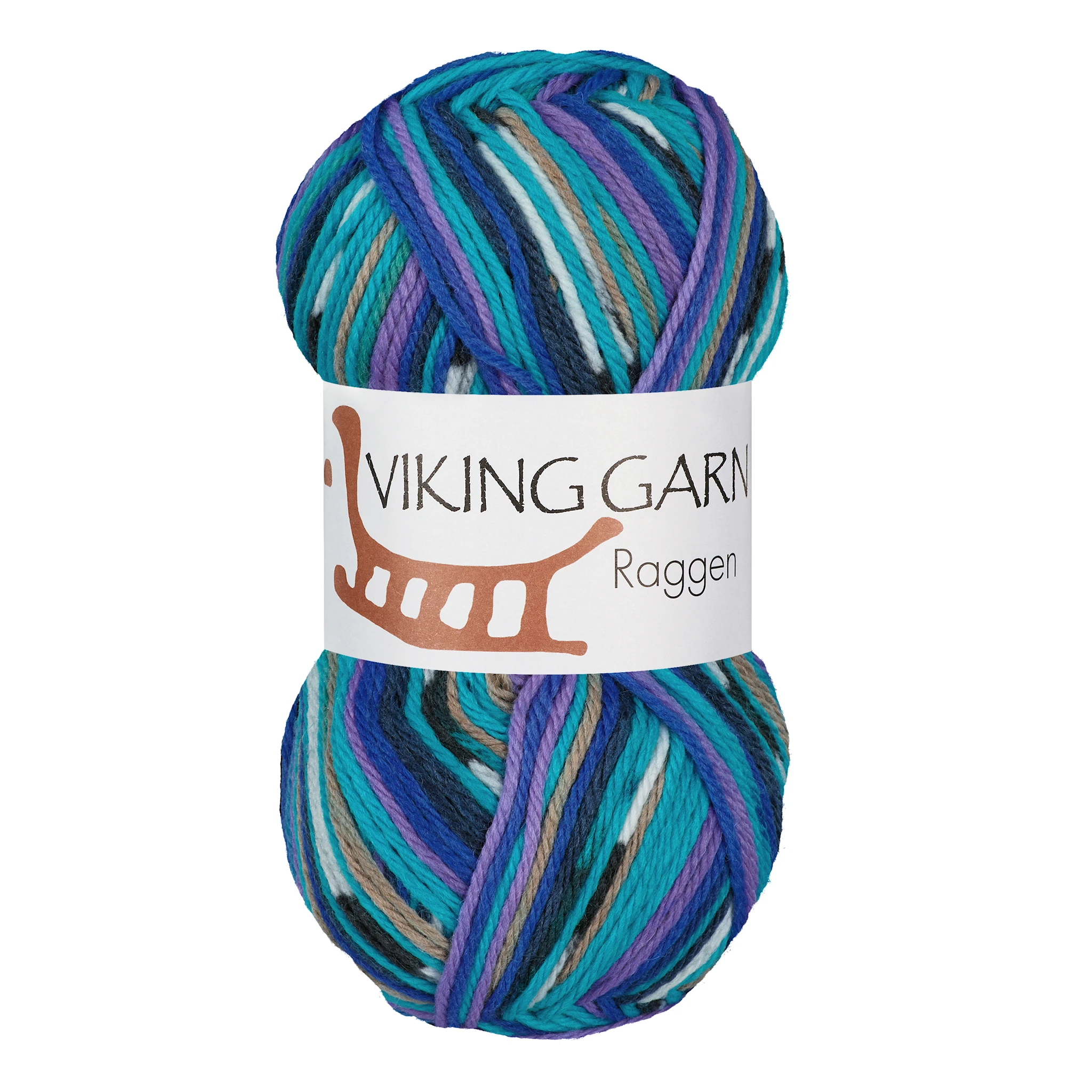 Produktbilde for Raggen garn ullmiks150 g Viking Garn