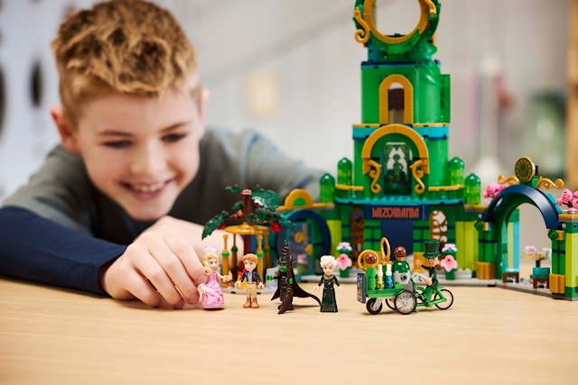 Produktbilde 4 for Velkommen til Emerald City LEGO® Wicked (75684)