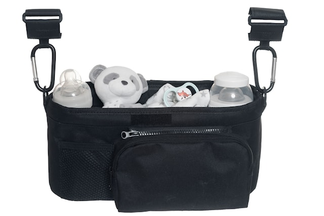 Produktbilde 1 for Vagn Organizer Deluxe Svart Fresh Kid