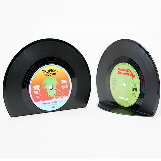 Produktbild 2 för Bokstöd Vinylskivor Gift Republic