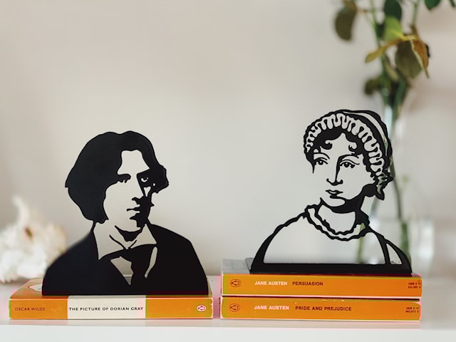 Produktbild 3 för Bokstöd Oscar Wilde Novellix