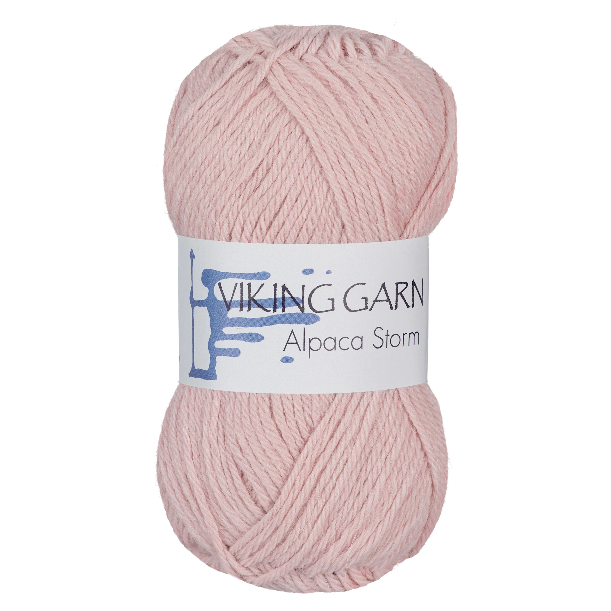 Produktbild för Alpaca Storm Garn Alpackamix 50 g Viking Garn