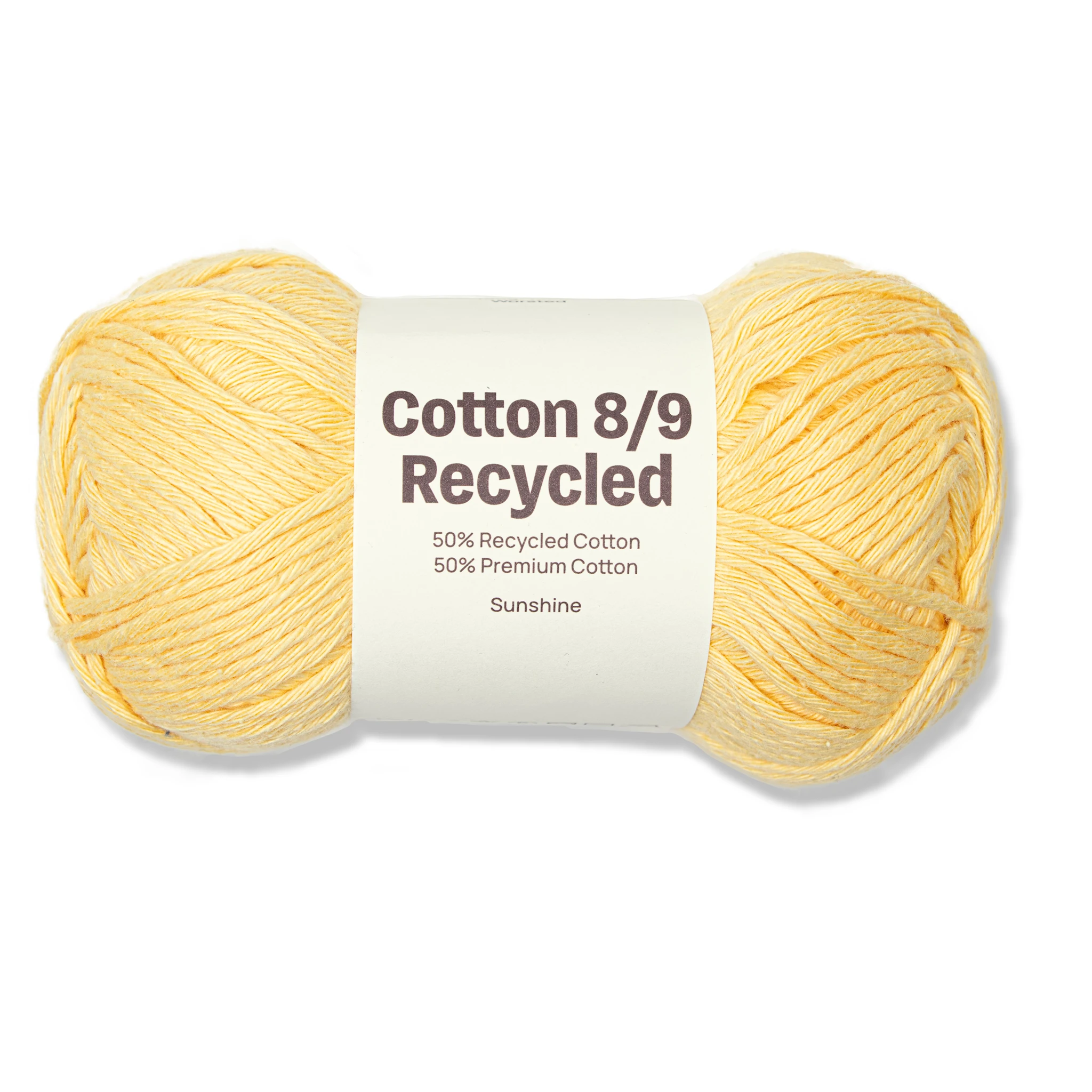 Produktbilde for Cotton 8/9 Garn 100g Recycled Vintage Pink A085 Adlibris