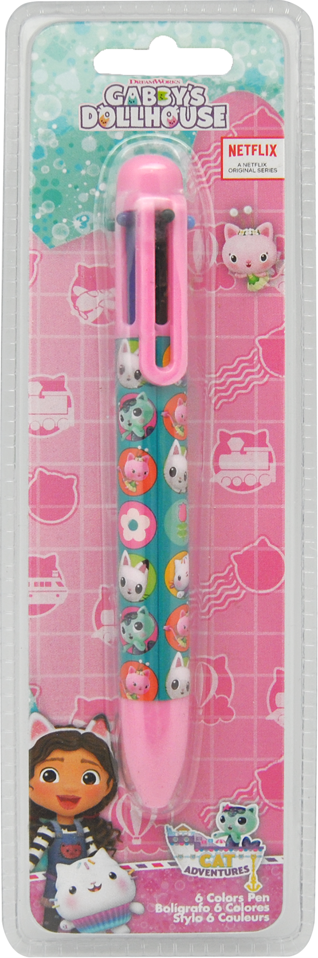 Gabby's Dollhouse flerfargepenn