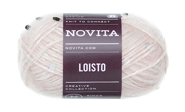 Tuotekuva 1 - Loisto Paljettilanka 50g Lumo 5011 Novita