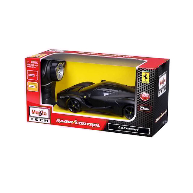 Produktbild 6 för Laferrari 2,4Ghz Radiostyd Bil 1:24 Bburago