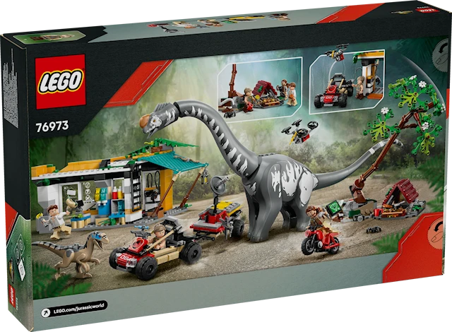 Produktbilde 4 for På sporet av titanosaurus og raptor LEGO® Jurassic World (76973)