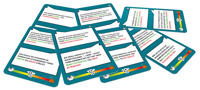 Produktbild 5 för Top 10 (DK/SE)