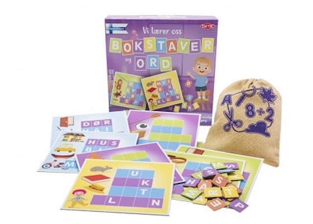 Produktbilde 2 for Vi lærer oss bokstaver og ord (NO) Tactic