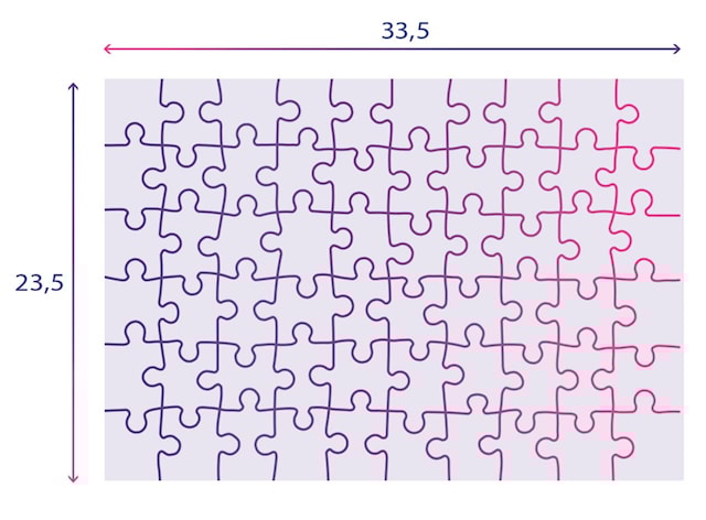 Produktbild 5 för Pussel Puzzles Kids Paw Patrol 60 bitar, Clementoni