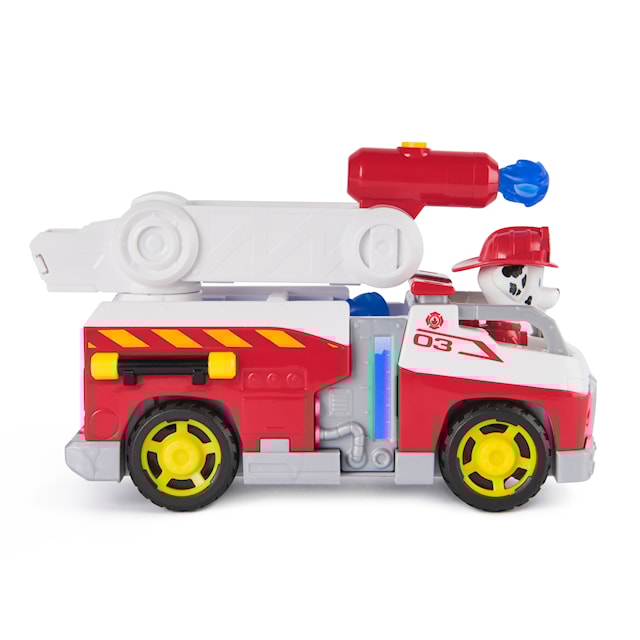 Tuotekuva 4 - Paw Patrol Paloauto ja Marshall-hahmo