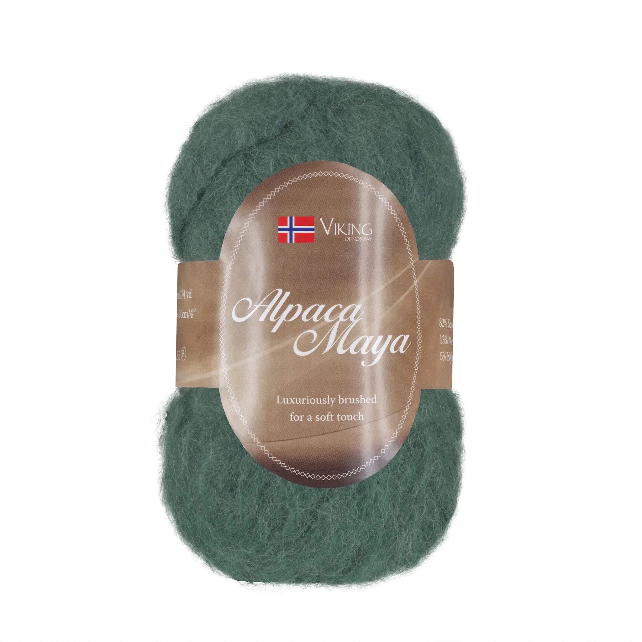 Produktbild för Alpaca Maya Garn Alpackamix 50 g Viking Garn